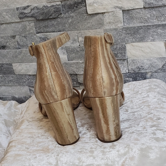 Botkier Gianna Cream Block Heel Sandals - Picture 4 of 8